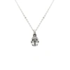 Lee Renee Ladybird Black Diamond Necklace