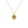 Lee Renee Ladybird Black Diamond Necklace