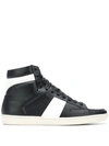 Saint Laurent Sl 10h Sneakers In White