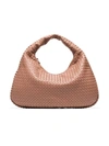 BOTTEGA VENETA pink Veneta hobo leather shoulder bag