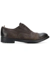 OFFICINE CREATIVE LACELESS OXFORD SHOES