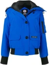 CANADA GOOSE CANADA GOOSE CHILLIWACK PBI BOMBER JACKET - BLUE