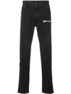 PALM ANGELS DENIM TRACK trousers