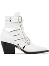 CHLOÉ RYLEE 60 ANKLE BOOTS