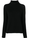 PIAZZA SEMPIONE TURTLENECK SWEATER