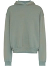 Yeezy Season 6 Classic Glacier Hoodie In Green