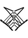 Bordelle Webbed Harness Briefs In Black
