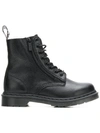 DR. MARTENS' 1460 PASCAL SIDE ZIP BOOTS