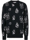 MCQ BY ALEXANDER MCQUEEN SKETCH PRINT SWEATSHIRT