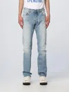 14bros Jeans  Men Color Stone Washed In Stone Washed