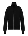 14bros Man Cardigan Black Size Xl Virgin Wool In Black