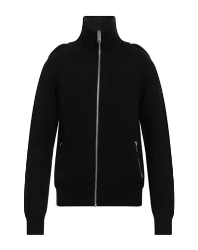 14bros Man Cardigan Black Size Xl Virgin Wool