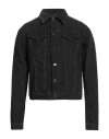14bros Man Jacket Black Size Xl Cotton