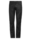 14bros Man Jeans Black Size 34 Polyester, Cotton In Black