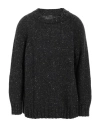 14bros Man Sweater Black Size S Virgin Wool