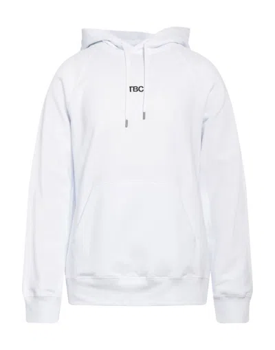 14bros Sweatshirts In White