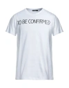 14bros Man T-shirt White Size L Cotton In White