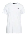 14bros Man T-shirt White Size Xl Cotton In White