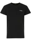 14bros Printed Cotton T-shirt In Black