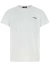 14bros Printed Cotton T-shirt In White