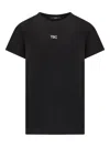 14bros Short-sleeve T-shirt In Black