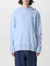 14bros Sweatshirt  Men Color Gnawed Blue
