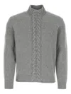 14bros Virgin Wool Sweater In Grey