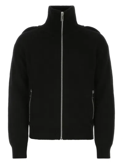 14bros Virgin Wool Sweater In Black