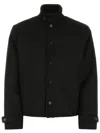 14bros Wool Jacket In Black