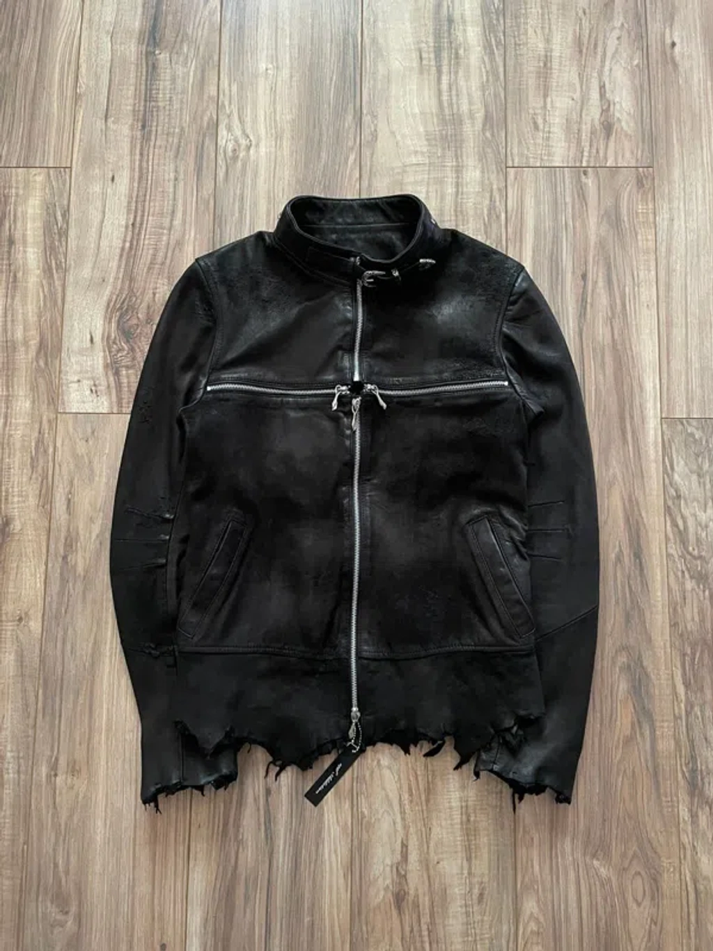 ジャケット・アウター 14th Addiction Cross Zip Jacket Size 2 Cross Zip White – 14th Addiction