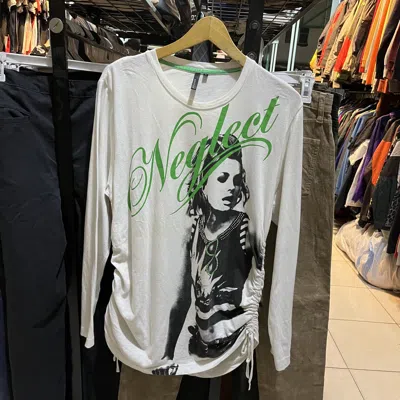 Pre-owned 14th Addiction X Hysteric Glamour 1990s Ignition Neglect - Punk Girl In Multicolor