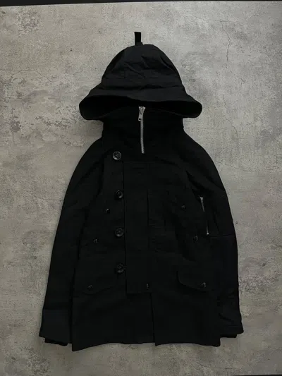 Pre-owned 14th Addiction X Kmrii Restocked Lad Musician - Big Hooded Jacket