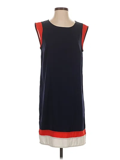 Pre-owned 14th & Union Casual Dress In Blue