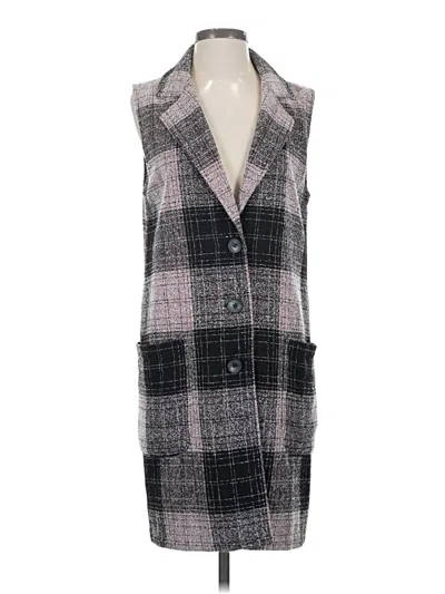 Pre-owned 14th & Union Casual Dress In Gray