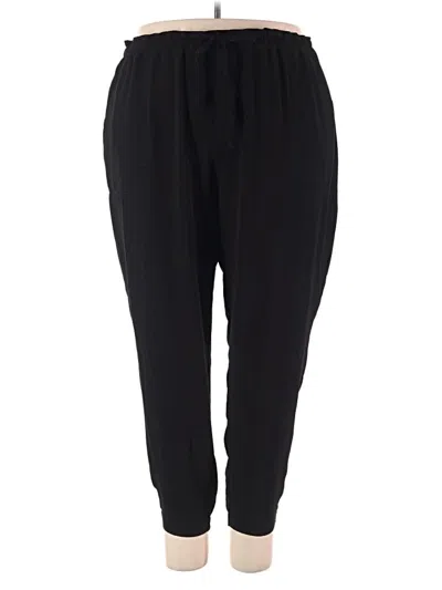 Pre-owned 14th & Union Casual Pants In Black