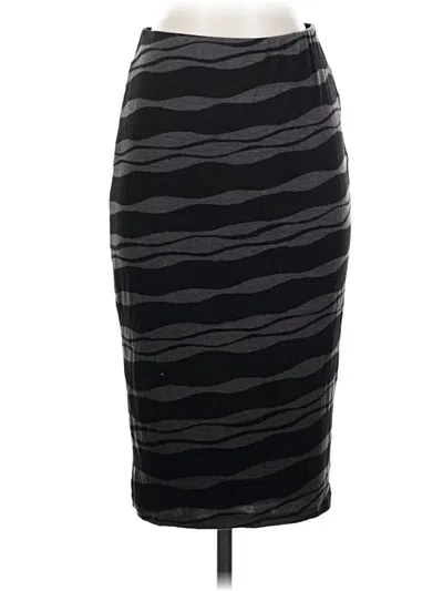 Pre-owned 14th & Union Casual Skirt In Black