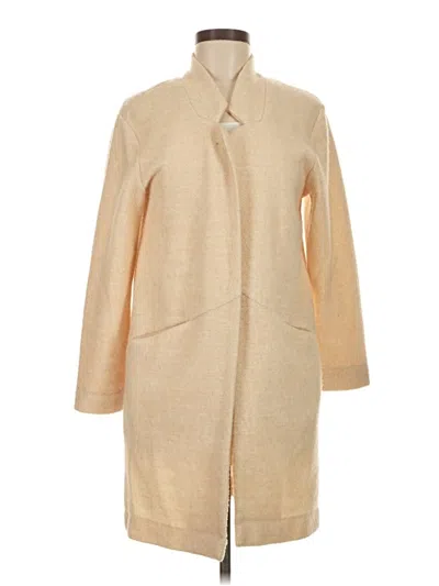 Pre-owned 14th & Union Coat In Brown