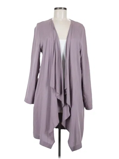 Pre-owned 14th & Union Coat In Gray