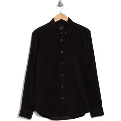 14th & Union Corduroy Button-down Shirt In Animal Print