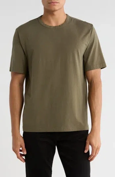 14th & Union Cotton & Modal Blend T-shirt In Green