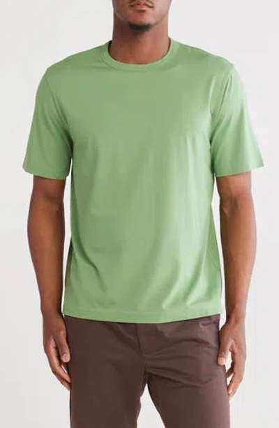 14th & Union Cotton & Modal Blend T-shirt In Green Shale
