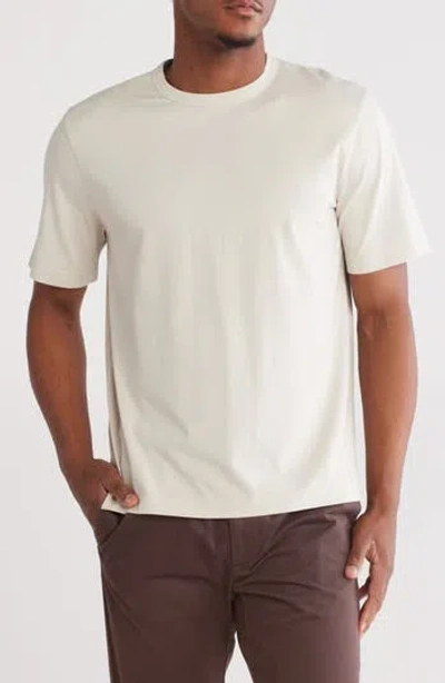 14th & Union Cotton & Modal Blend T-shirt In Grey Moonbeam