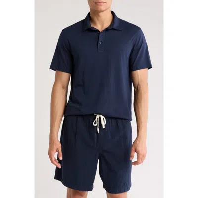 14TH & UNION 14TH & UNION COTTON & MODAL POLO
