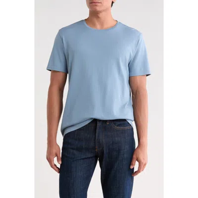 14th & Union Cotton Crew T-shirt In Blue