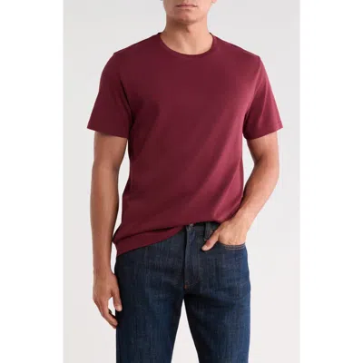 14th & Union Cotton Crew T-shirt In Red
