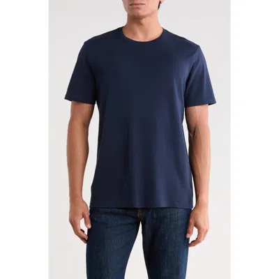 14th & Union Cotton Crew T-shirt In Blue
