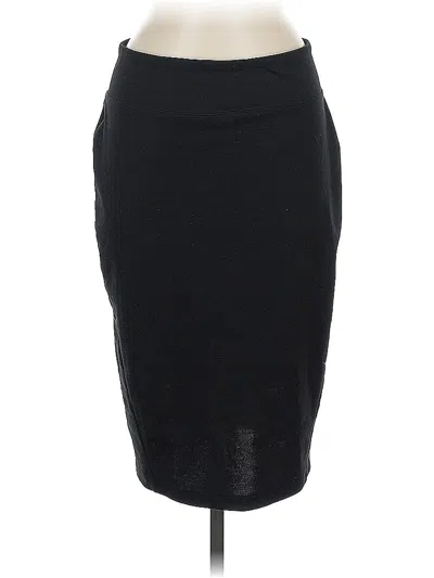 Pre-owned 14th & Union Formal Skirt In Black