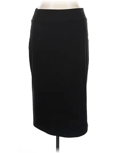 Pre-owned 14th & Union Formal Skirt In Black
