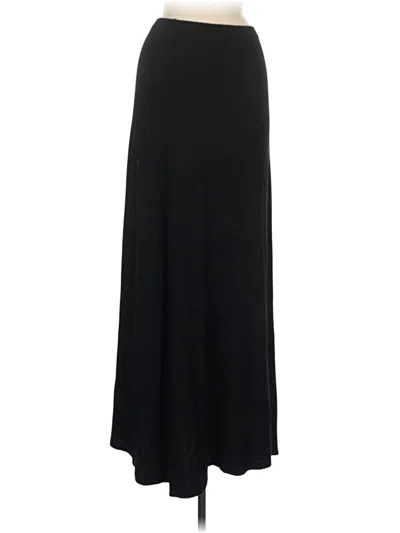 Pre-owned 14th & Union Formal Skirt In Black