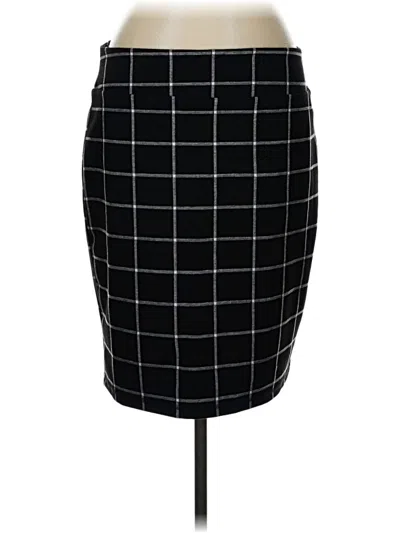 Pre-owned 14th & Union Formal Skirt In Black